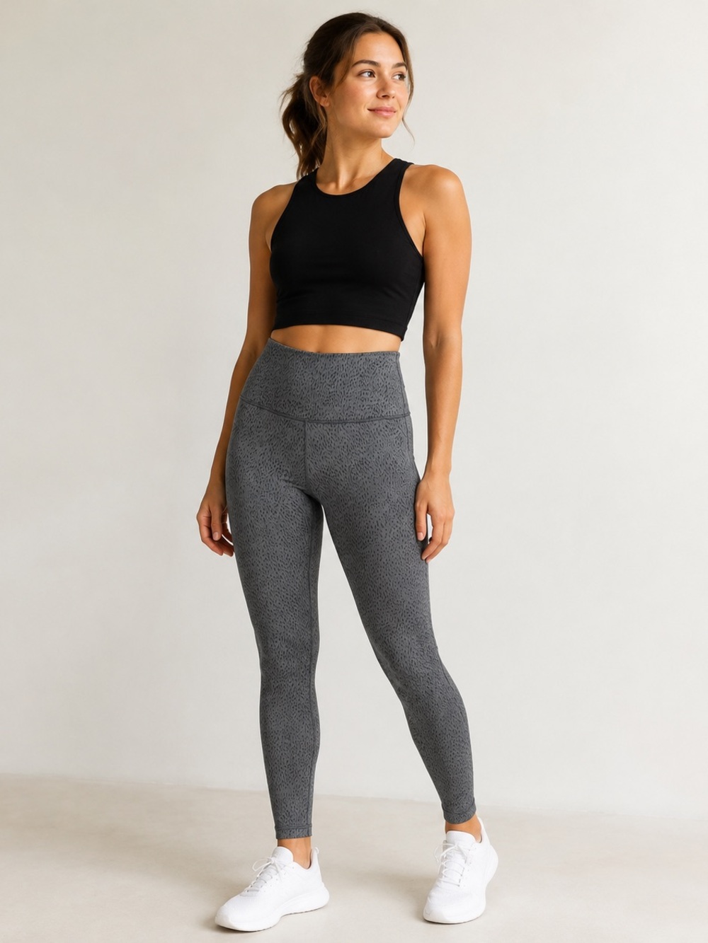 Lululemon Align 28” Formation Camo Deep Coal Multi High-Rise Leggings